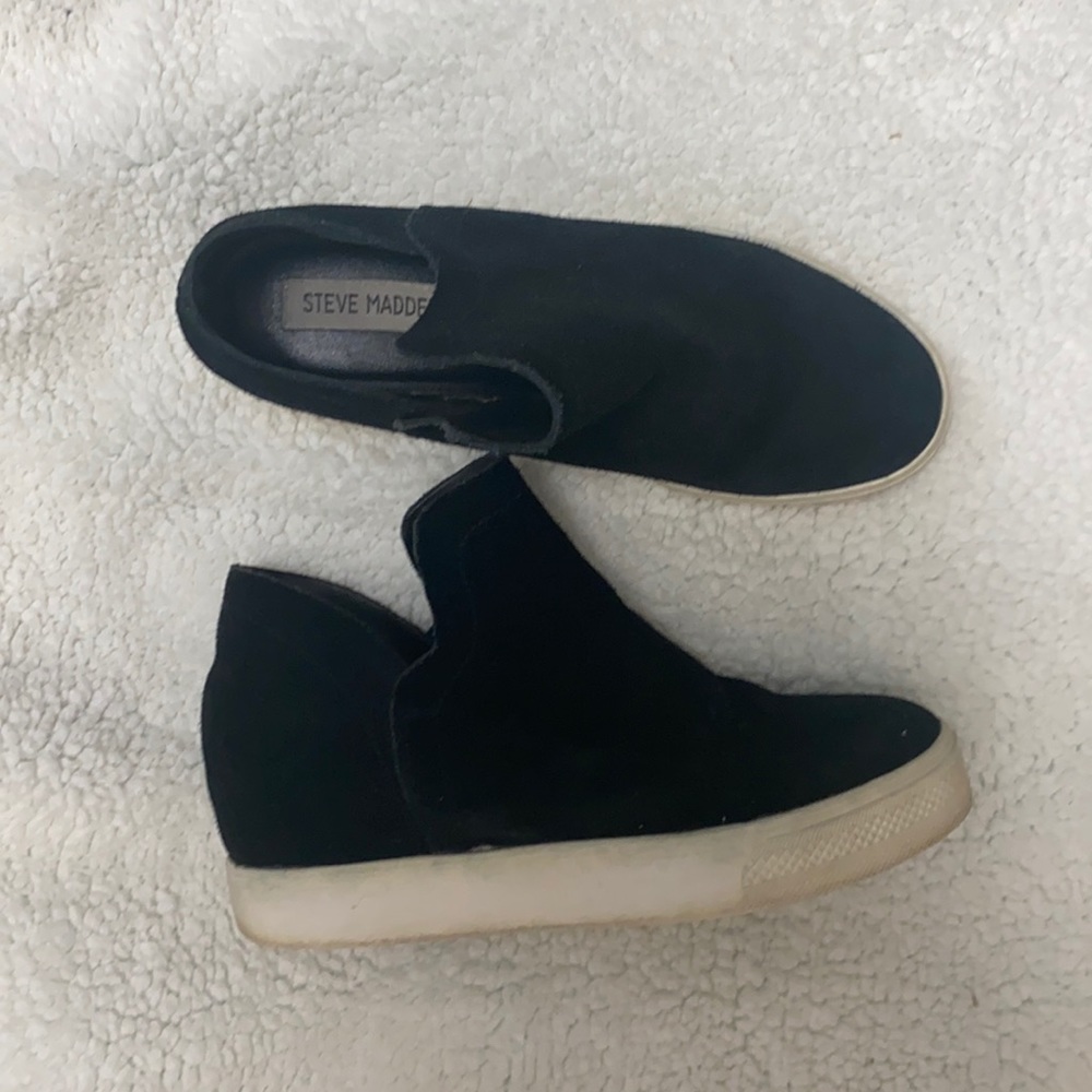 Steve Madden Wedged sneakers